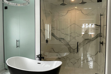 Inspiration for a bathroom remodel in Other