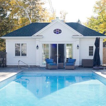 Fales House Poolhouse