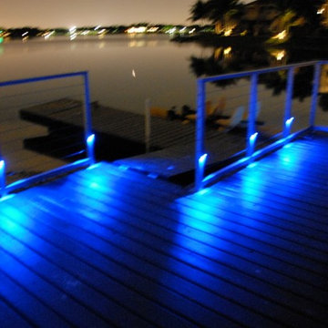 A Dock LED lighting