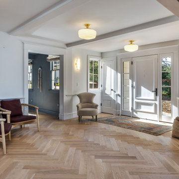Sonoma County turn of the century school house remodel
