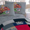 Disney Muppets Vintage Silhouettes 3 Pieces Twin Bed Sheet Set