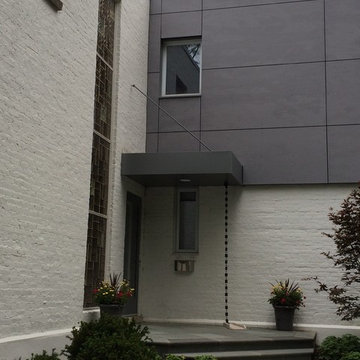 International Style Exterior Renovation