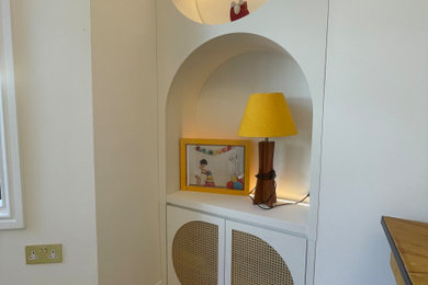 This is an example of a shabby-chic style home in Other.