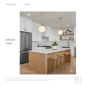 Look Book | Rendering | Kitchen