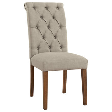 Harvina Beige Dining Chair