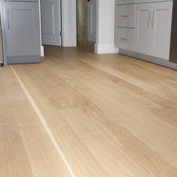 North Kingstown RI White Oak Wide Plank Floors