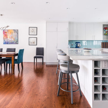 Going Chic; European Inspired Main Floor & Kitchen Remodel