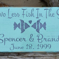 Handcrafted Beach House Decor Signs - Products
