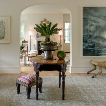 New England Family Style House with an Eclectic Twist