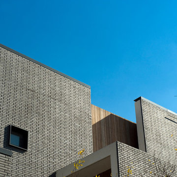 dassoXTR Rain Clad Siding in The Fifth Park of Shanghai Vanke Blue Moutain