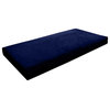 Knife Edge 6" Twin Size 75x39x6 Velvet Indoor Daybed Mattress |COVER ONLY|-AD373