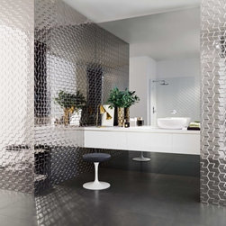 MIRROR BAR TITANIUM 14X39 CERAMIC - Wall And Floor Tile