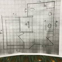 Master bath/closet remodel