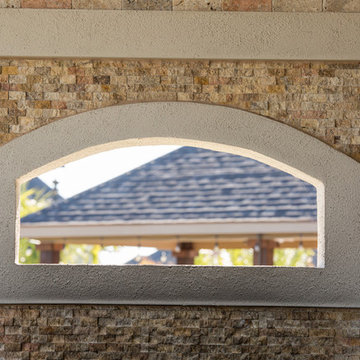 Outdoor Kitchen and Bar