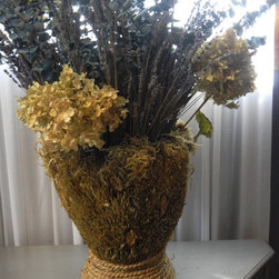 Dry Floral Arrangement - Home Decor