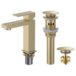 Contemporary Bathroom Sink Faucets by Fine Fixtures