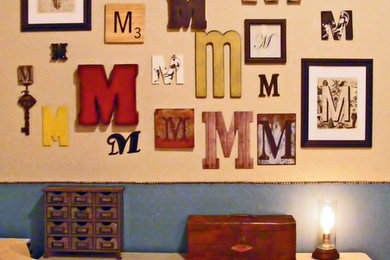 Home office - eclectic home office idea in Denver
