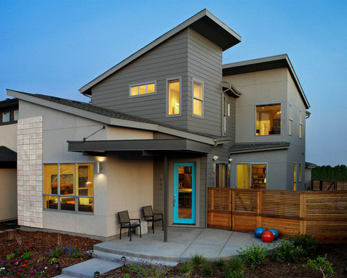 Cantilevered Porch Roof | Houzz