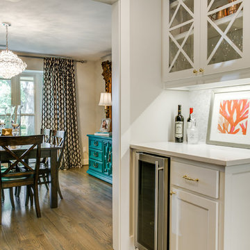 Tanglecrest Dr Kitchen Remodel - Northwood Hills, Dallas, TX