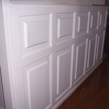 New Staircase with Wainscoting in Stafford