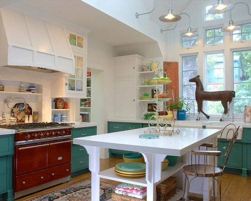 Best Whimsical Kitchen Design Ideas & Remodel Pictures | Houzz
