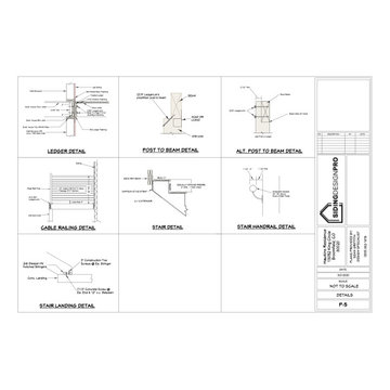 James Hardie New Deck Cable Railing + Shade Sail Posts