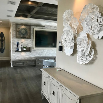 Glazzio VIP Lounge Room with Floral Decoration