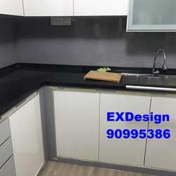 custom backing color temper glass - Products