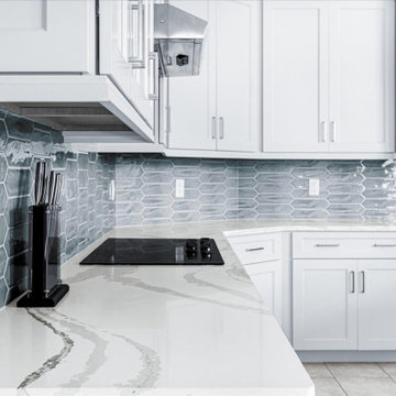From Dated to Dazzling with a Complete Kitchen Overhaul in Dr. Phillips Orlando