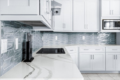From Dated to Dazzling with a Complete Kitchen Overhaul in Dr. Phillips Orlando