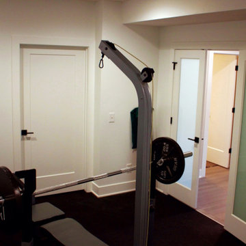 West Omaha Basement Remodel