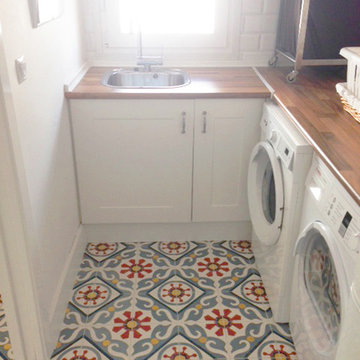 Kitchen Projects - Cocina americana con Mod. 323