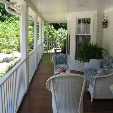 New England Farmhouse Restored and Expanded