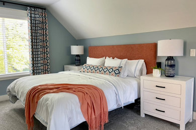 Example of a bedroom design in Grand Rapids
