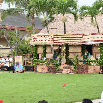 Polynesian Cultural Center, New Tongan Village Design