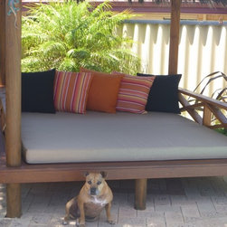 Custom made outdoor cushions - Products