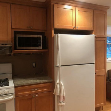 Kitchen Tune-Up Paint Project - Before