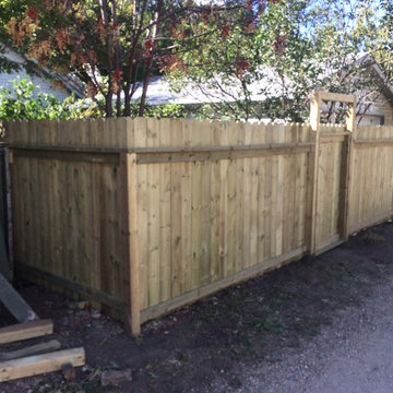 Coy Fence