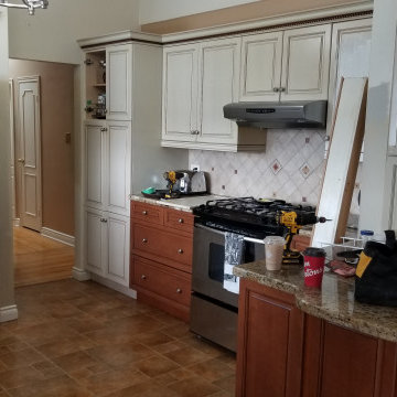 Interior Painting in Kitchens