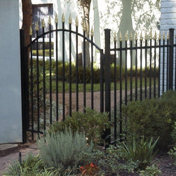 Wrought Iron Fences - Products