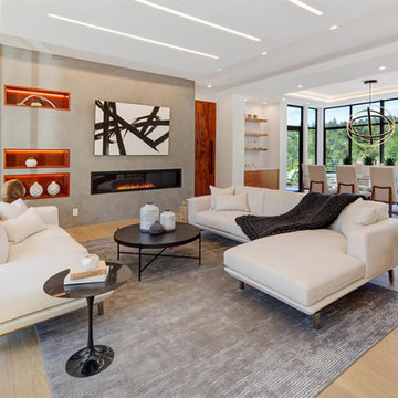 New Sustainable Contemporary Home
