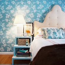bedside tables/children's spaces