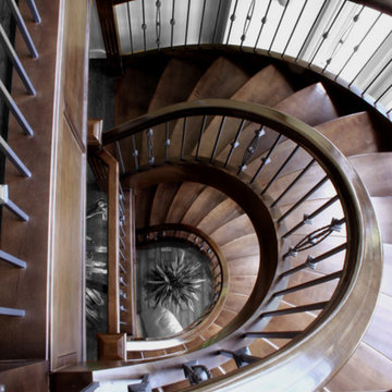 Curved Stair
