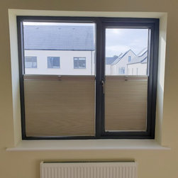 Pleated & Visage Blinds installed in Scholarstown, Rathfarnaham - Products