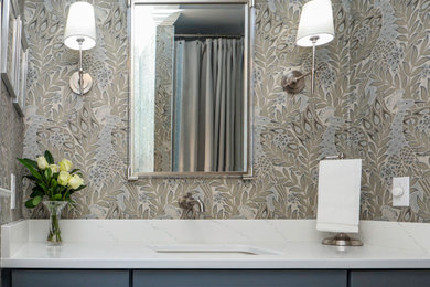 Elegant home design photo in Atlanta