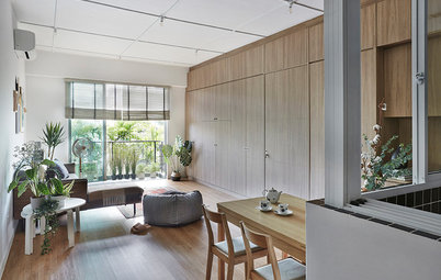 Houzz Tour: This Home's Clean Aesthetics Are Inspired by Muji