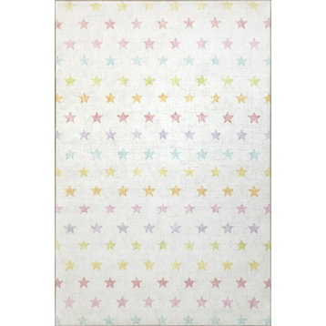 Kidz Superstar Area Rug, 4'x6'