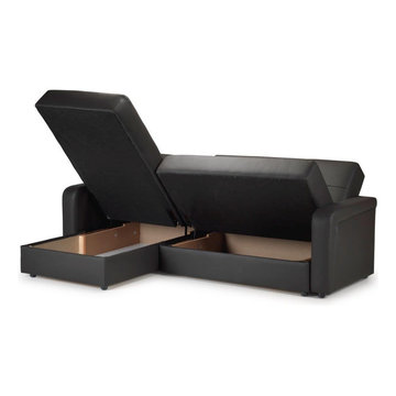 European sectional sleeper sofa EMILIO
