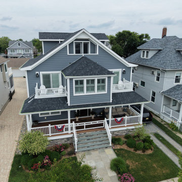 Large-Scale Home Renovation & Addition | Belmar, NJ | KBR Builders