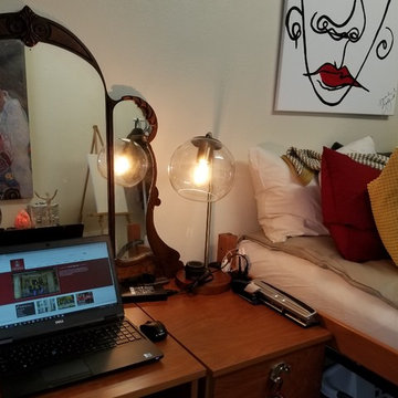 Fun Dorm Room Decorating -  After